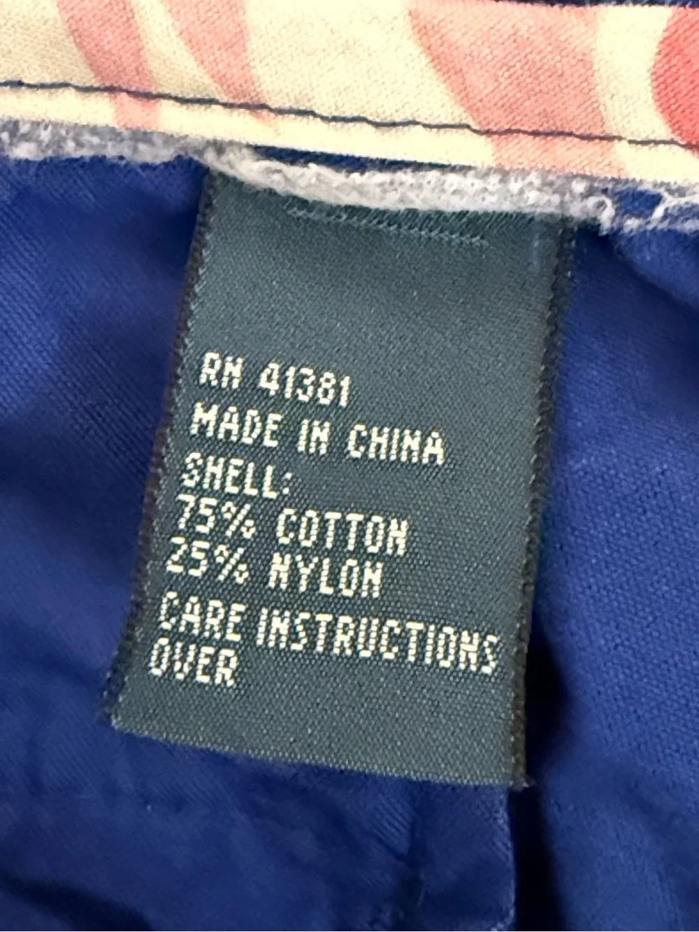 Vintage 90s Polo Ralph Lauren Royal Blue Swim Hybrid Shorts Mens 34